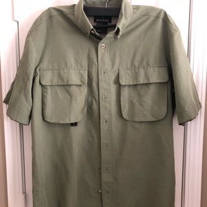 Browning button up shirt